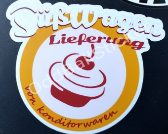 Sweet Wagon Sticker - DEADPOOL & WOLVERINE and Moon Knight