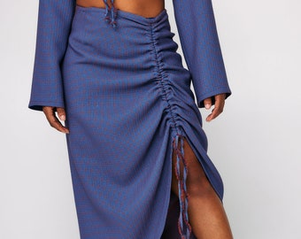 06 Ruched Skirt