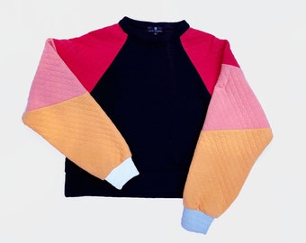 05 Quilted Sweatshirt