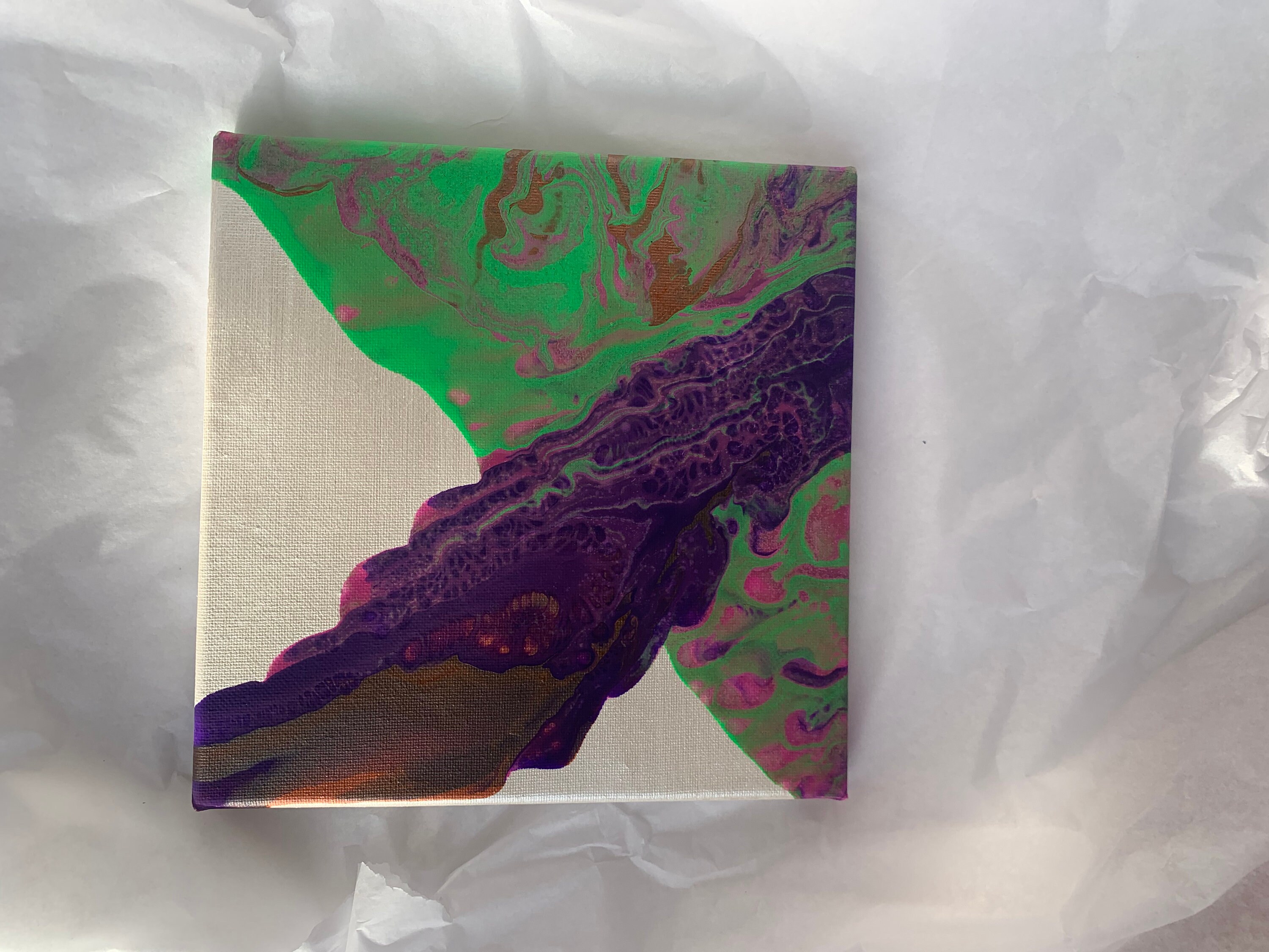 Acrylic Pouring