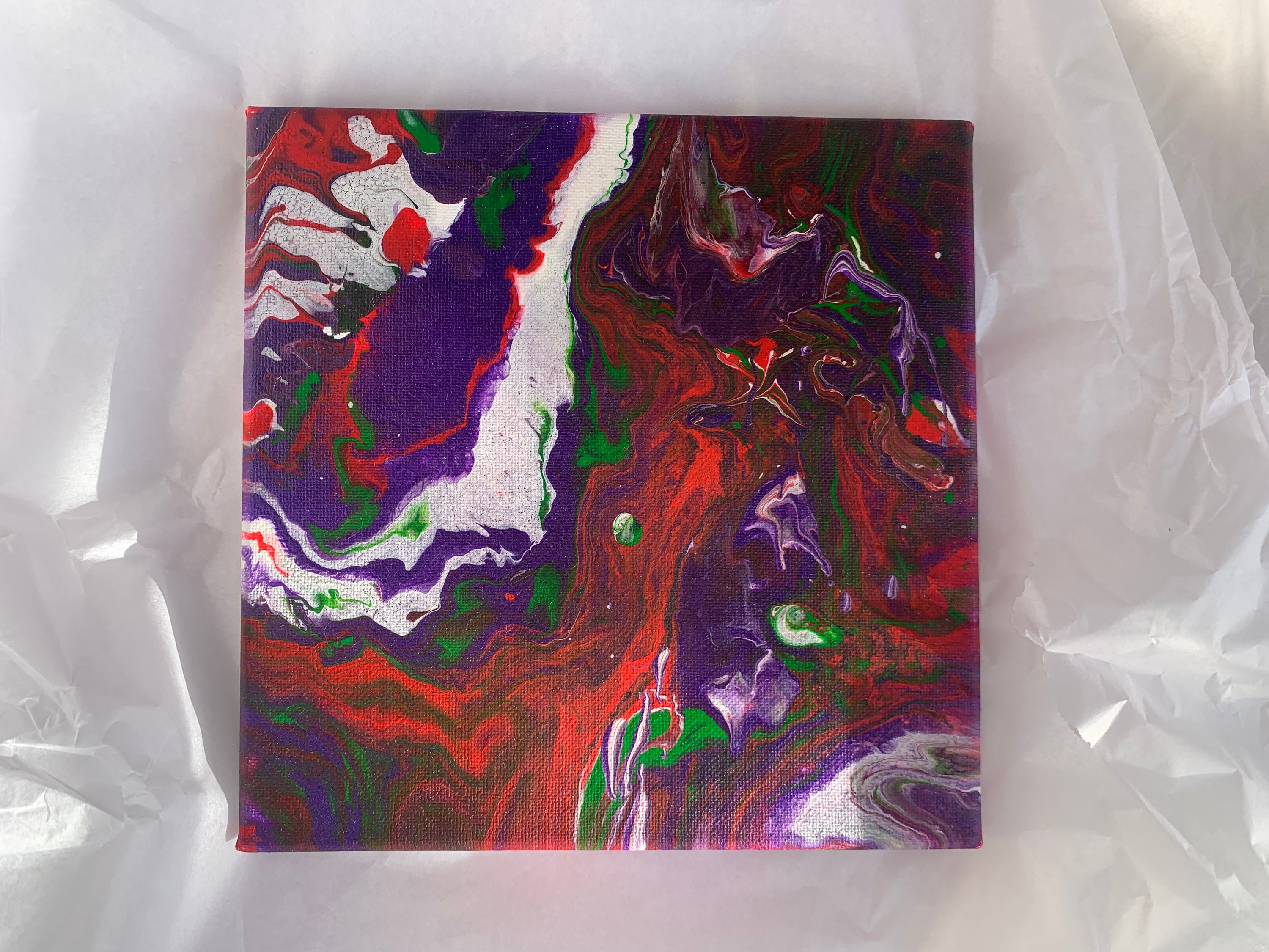 Acrylic Pouring