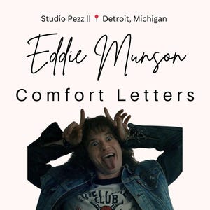 Carta de consuelo de Eddie Munson