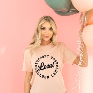 balloon artist shirt, balloon shirt, balloon artist tshirt, balloon business, balloon designer tshirt, balloon artist tee,  Short Sleeve