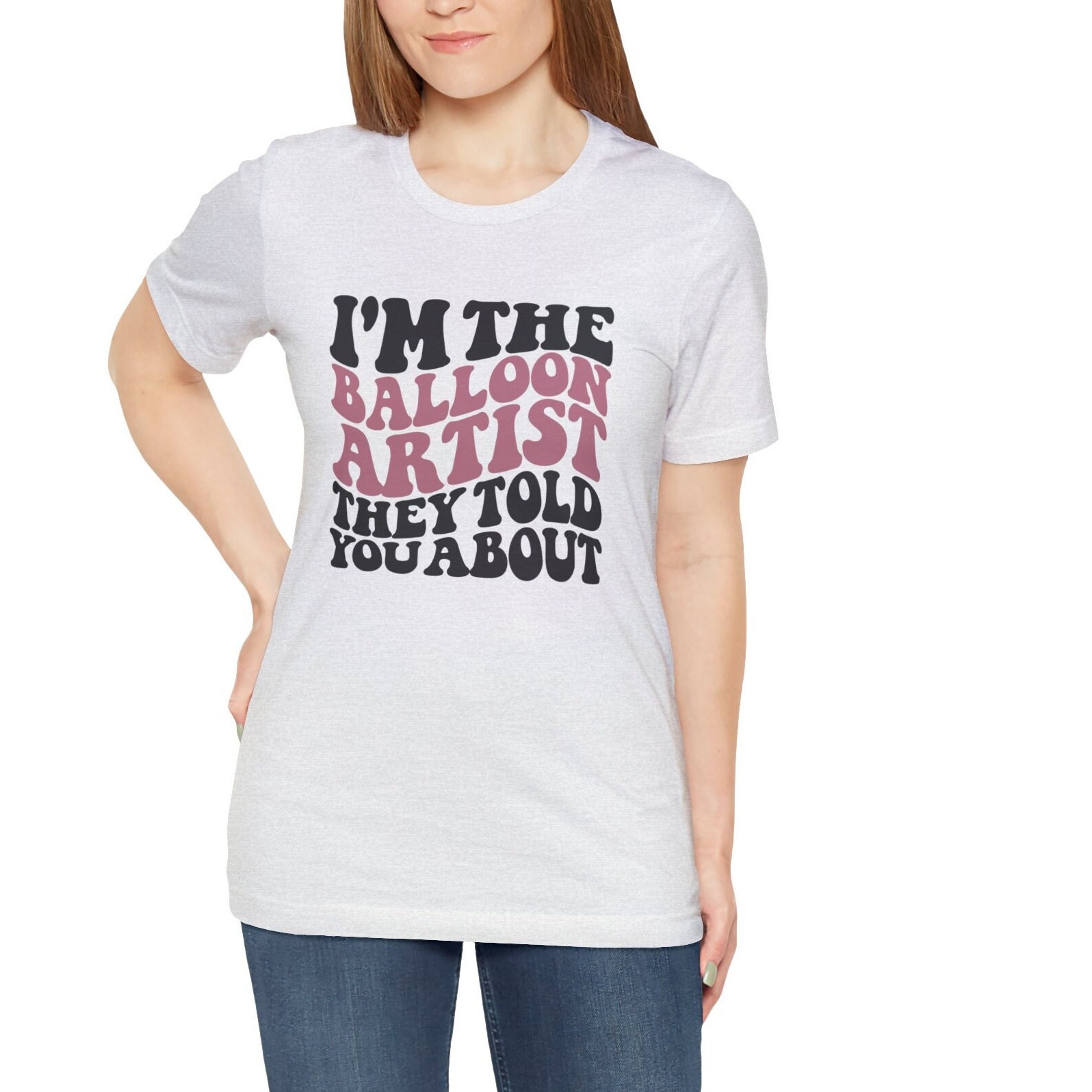 【YOURNUS】Folded Balloon T-shirt Unisex t-shirt Paws in the Air: Balloon Adventure – radiantart