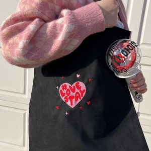 Stray Kids Love Stay Tote Bag