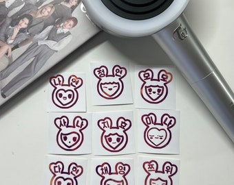 Twice Lovely Decal