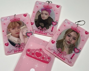 はなの飼い主額縁セット My Princess Acrylic Photocard Holder - Etsy