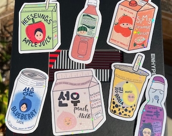 Enha Chamber 5 Sticker Set