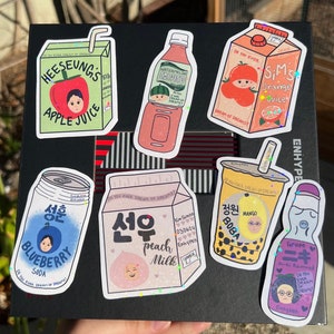 Enhypen Chamber 5 Sticker Set