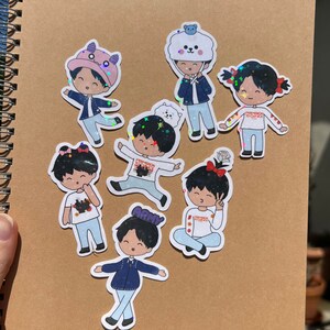 Jin PTD Encore  Sticker Set