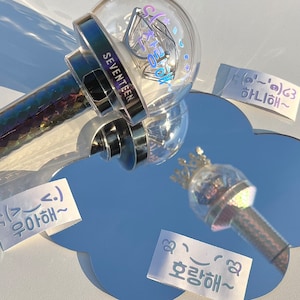 Seventeen Emohae Lightstick Decals