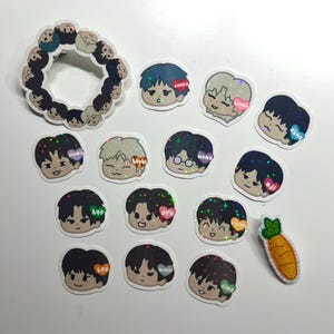 Seventeen stickers