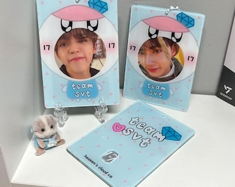 Seventeen Acrylic Photocard Holder