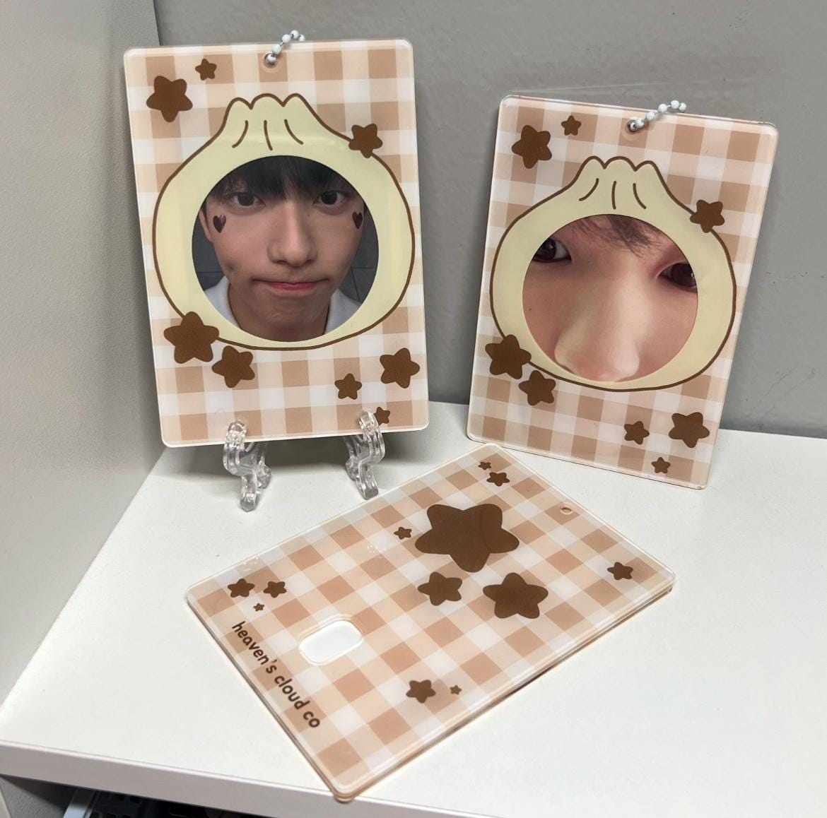 Enhypen photocard holder - Etsy Polska