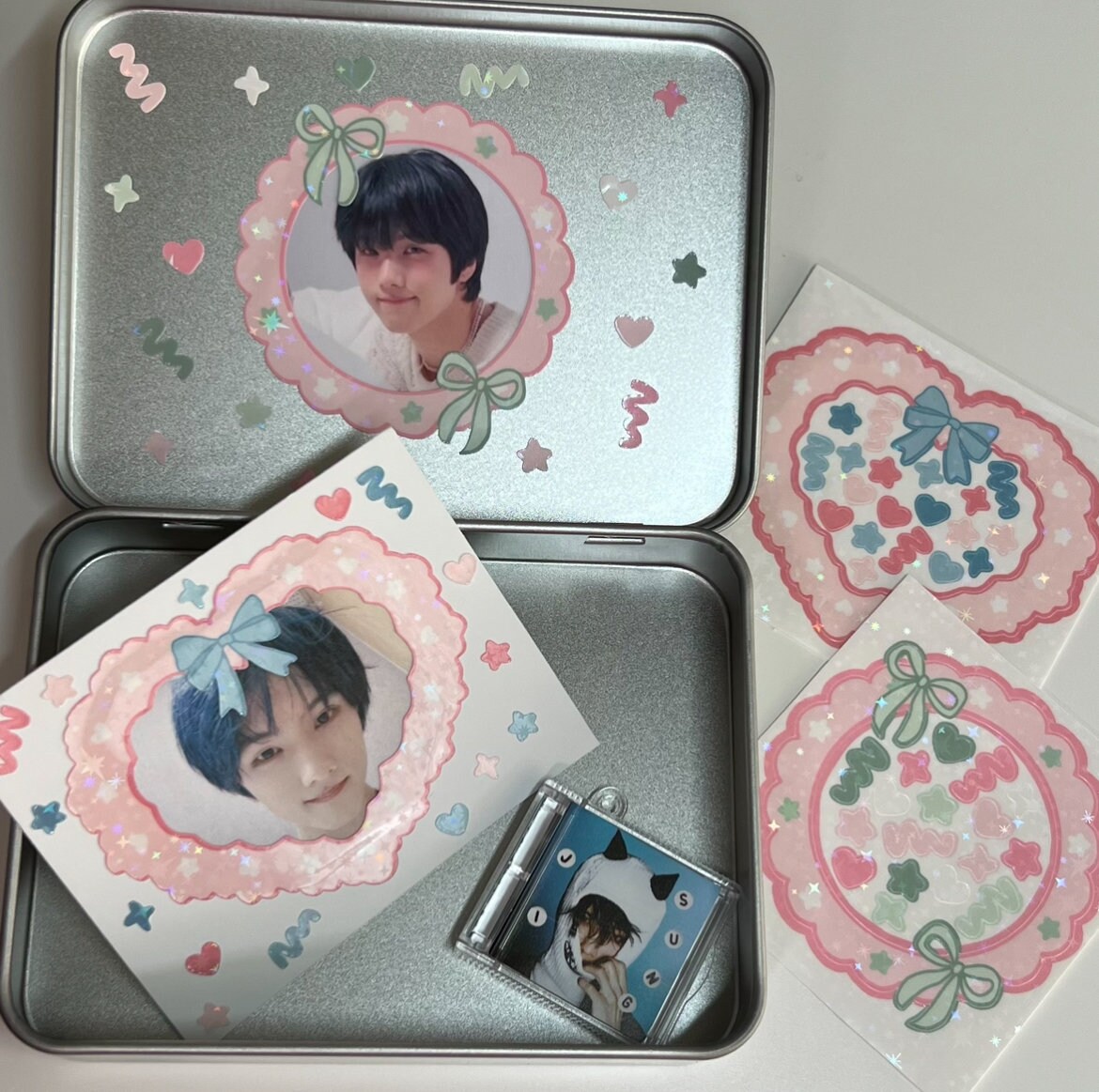 Cute Frame Sticker - Etsy