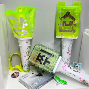 Decalcomanie Nct, Nct 127, Nct Dream, Wayv e Nct Wish Box