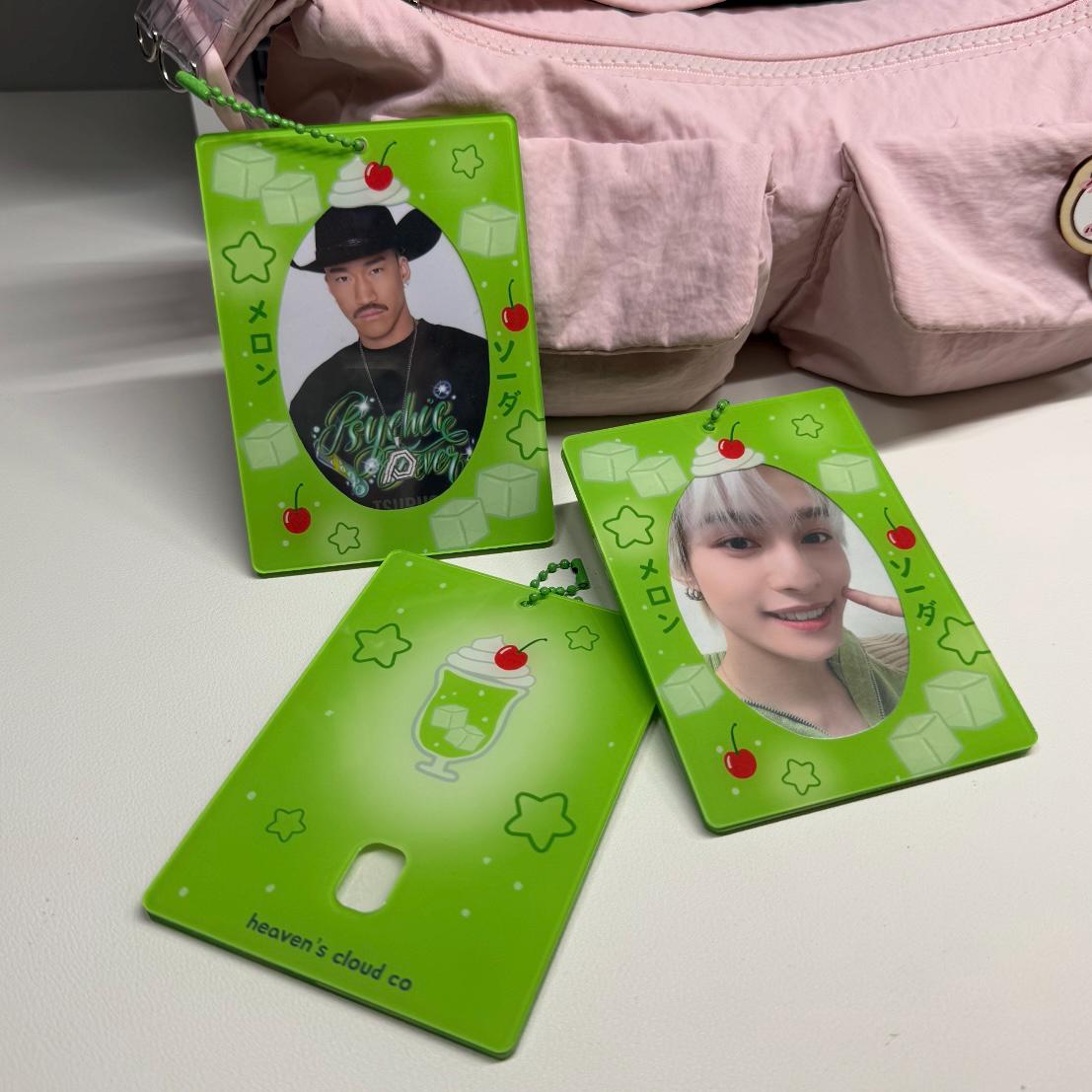 Psychic Fever Photocard - Etsy