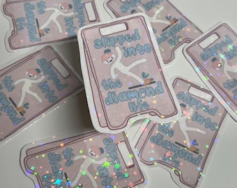 Seventeen Slipped into the Diamond Life sticker
