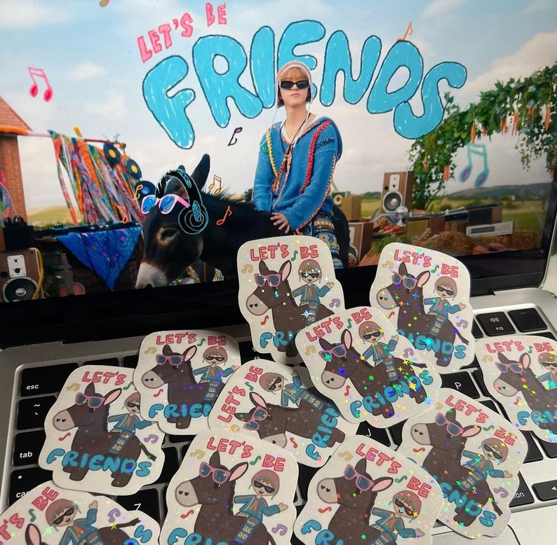 Seventeen Hoshi God of Music Sticker - Etsy