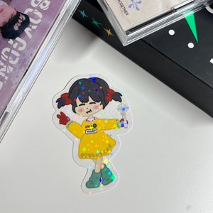 TXT Ppulverse Sparkly Sticker