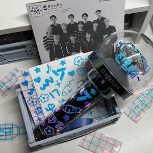 Seventeen Ver 3 Lightstick Decal Skin Wrap