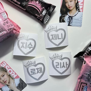 BlackPink Crown Decal