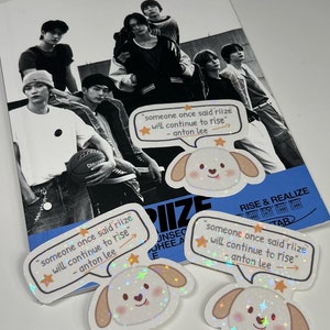 Riize Anton Sticker