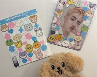 Seventeen Deco Sticker Sheet