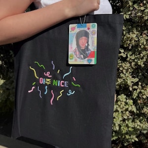 Seventeen Aju Nice Tote Bag