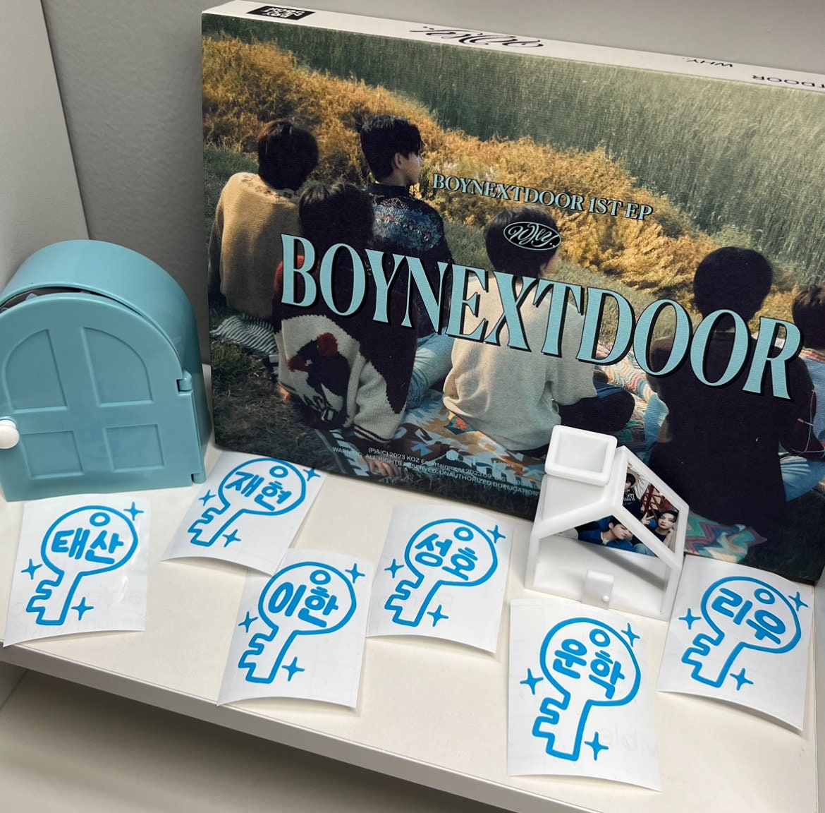 Boynextdoor Lightstick - Etsy