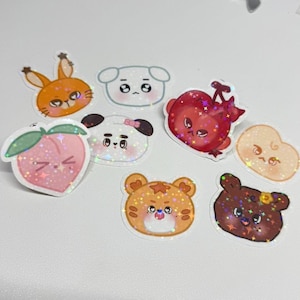 NCT 127 Sticker Set
