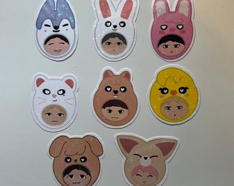 Stray Kids sticker set