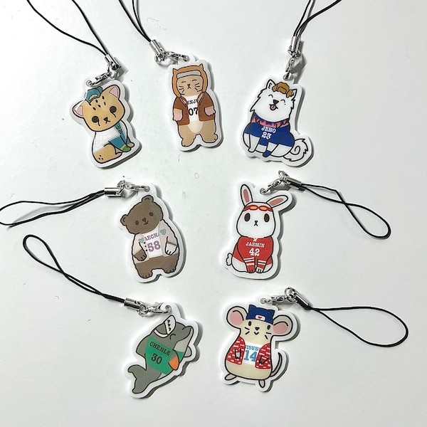 Nct Dream Candy Inspired Keychains