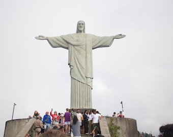 Digital Print of Christ the Redeemer