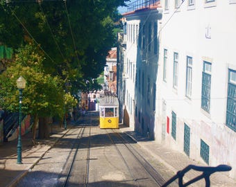 Lisbon Tram Digital Downloadable Print