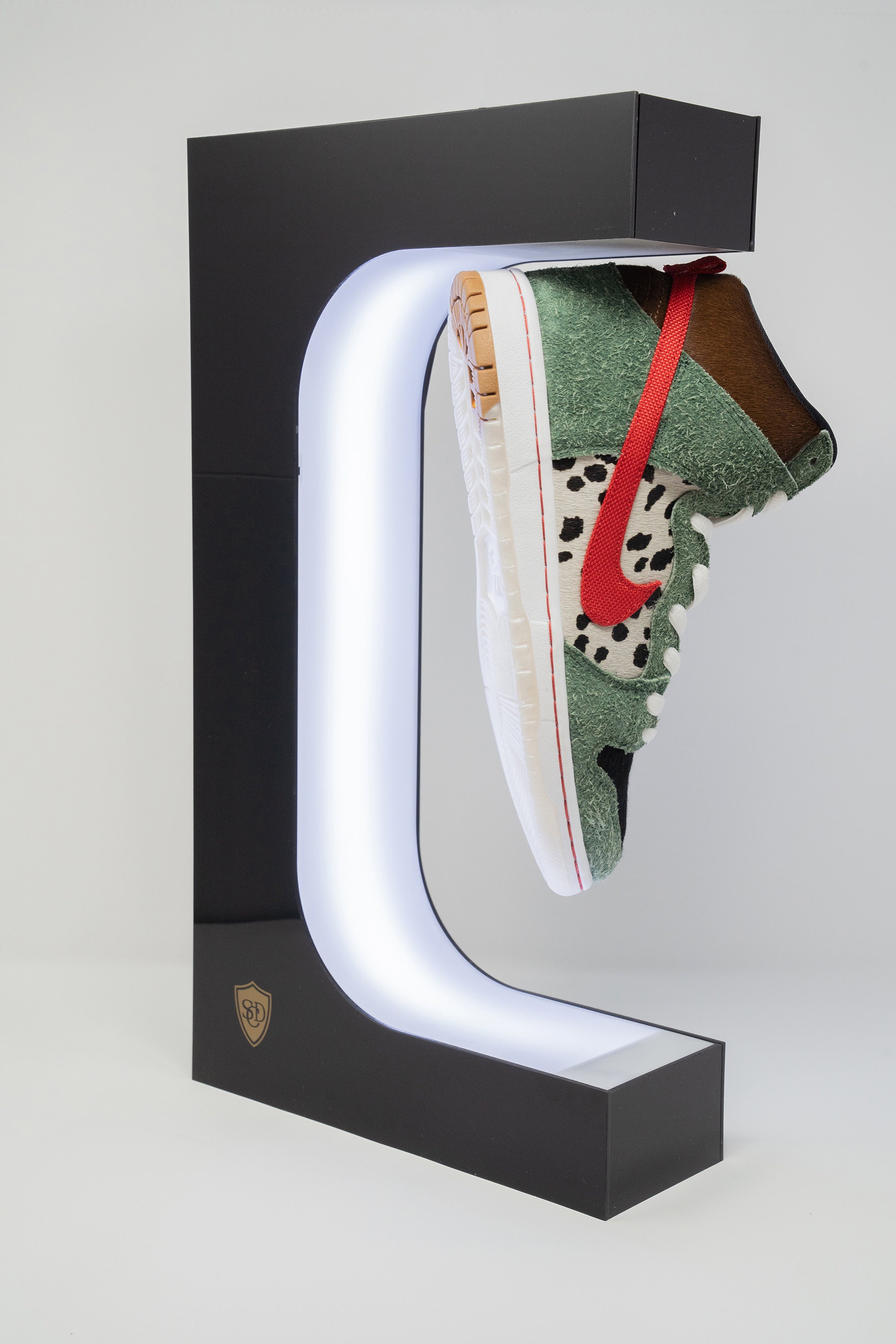 Levitating Sneaker Display Etsy