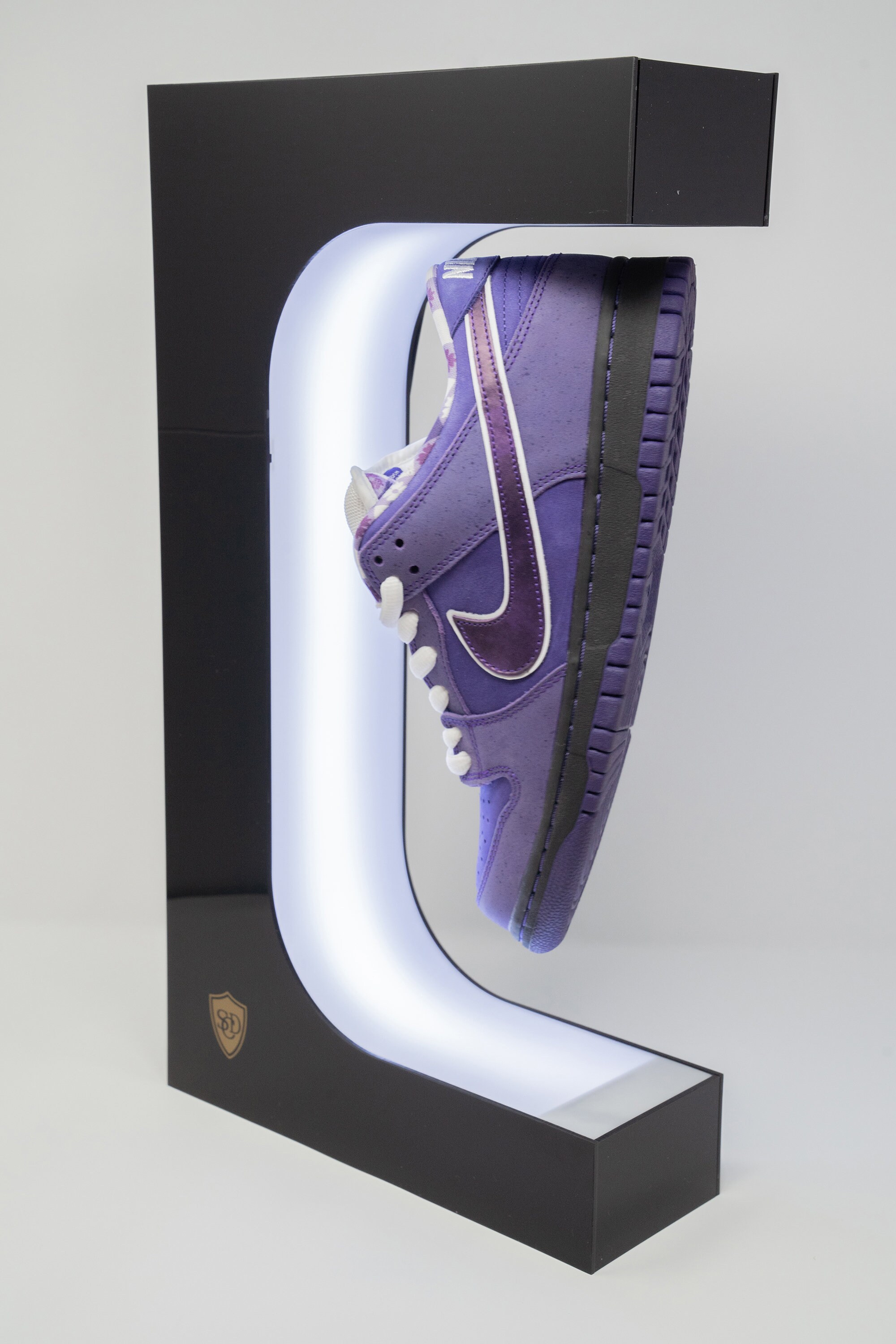 Levitating Sneaker Display Etsy