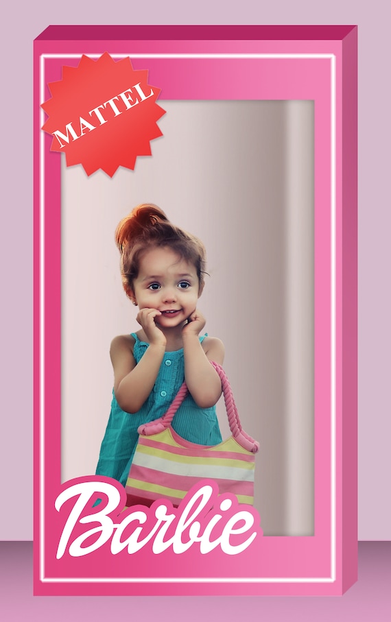 Barbie Doll Digital Box Box Barbie - Etsy