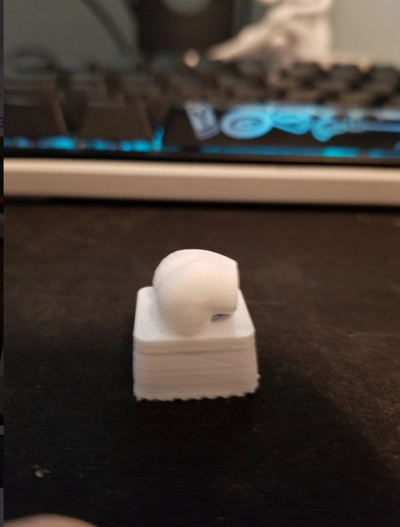 Butt Keycap 3d Print 3D print File image 6