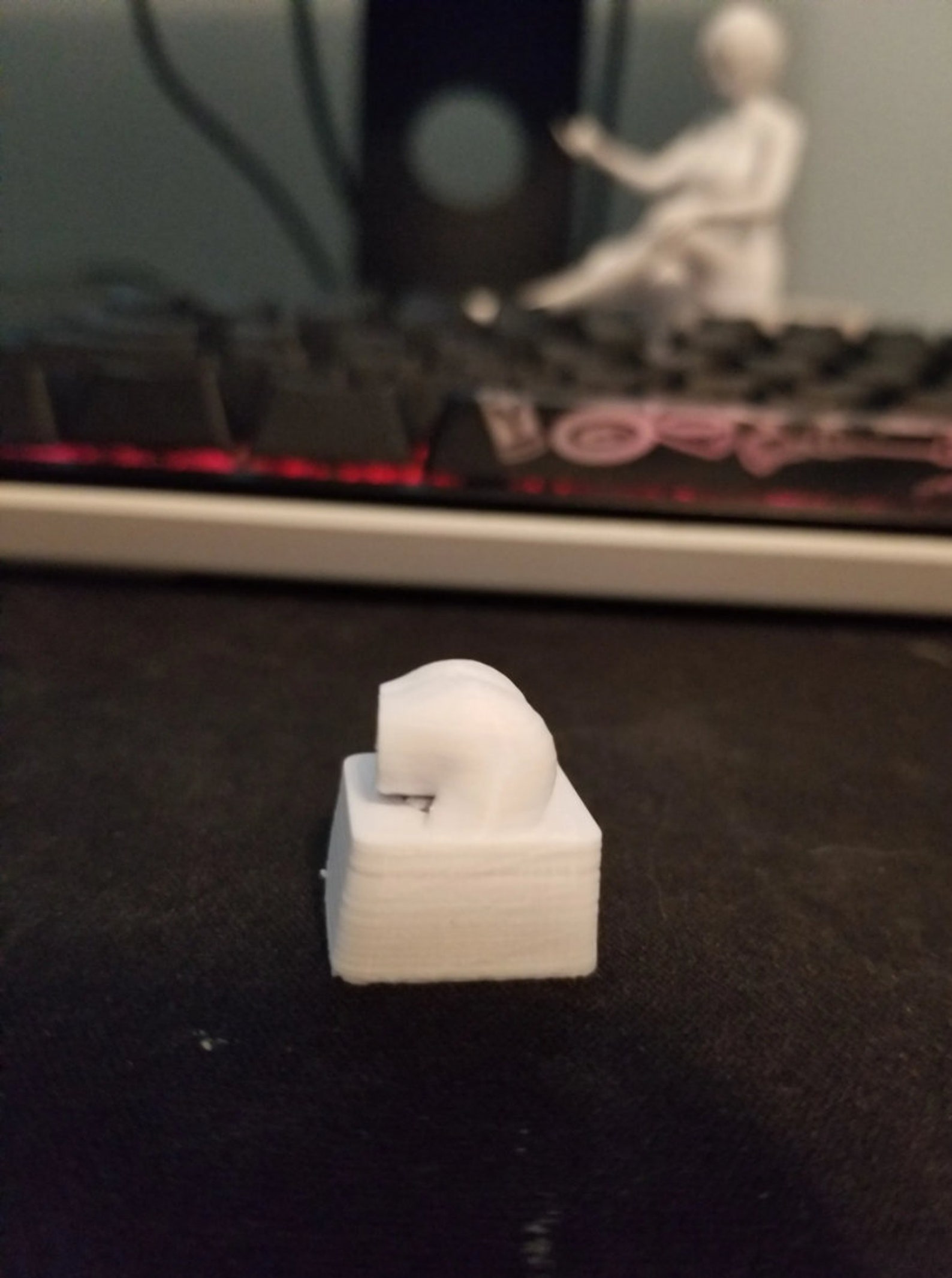 Butt Keycap 3d Print 3D Print File - Etsy