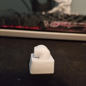 Butt Keycap 3d Print 3D print File image 4