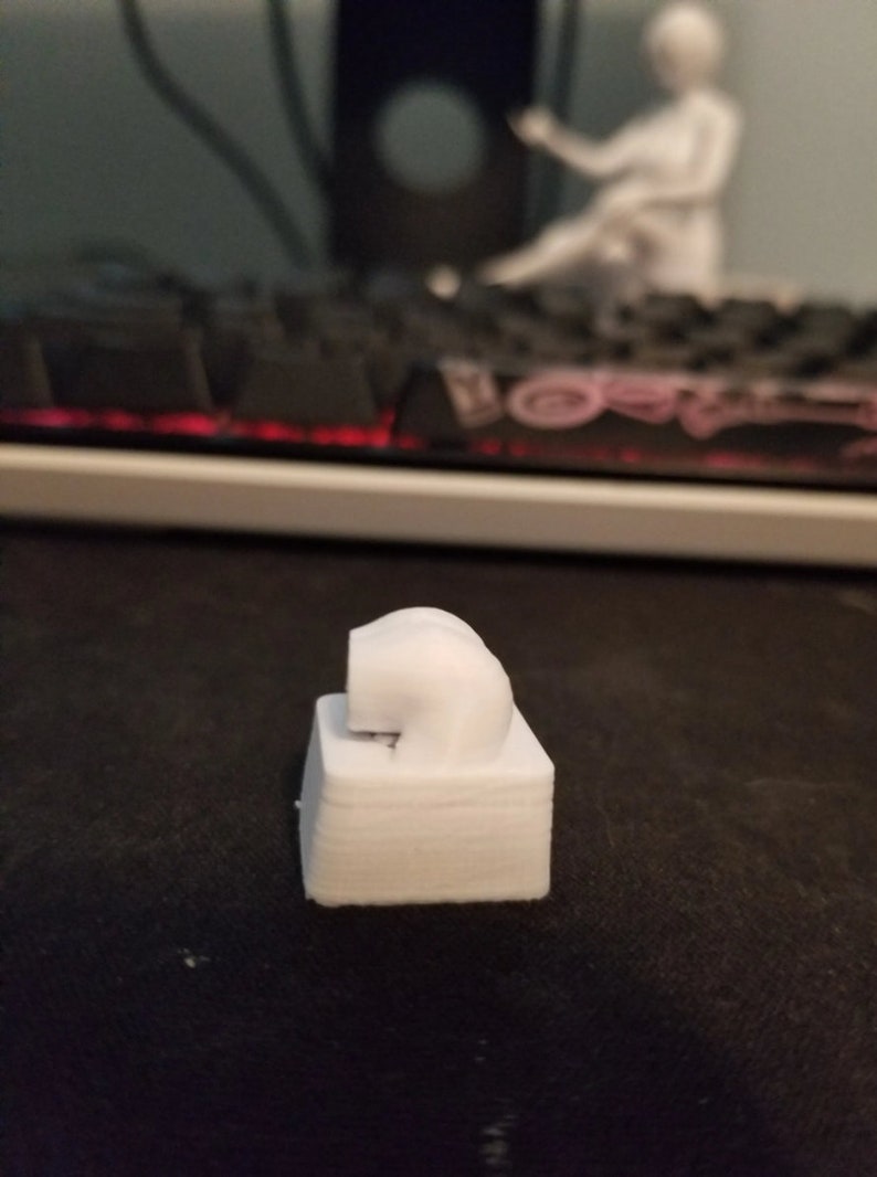 Butt Keycap 3d Print 3D print File image 4