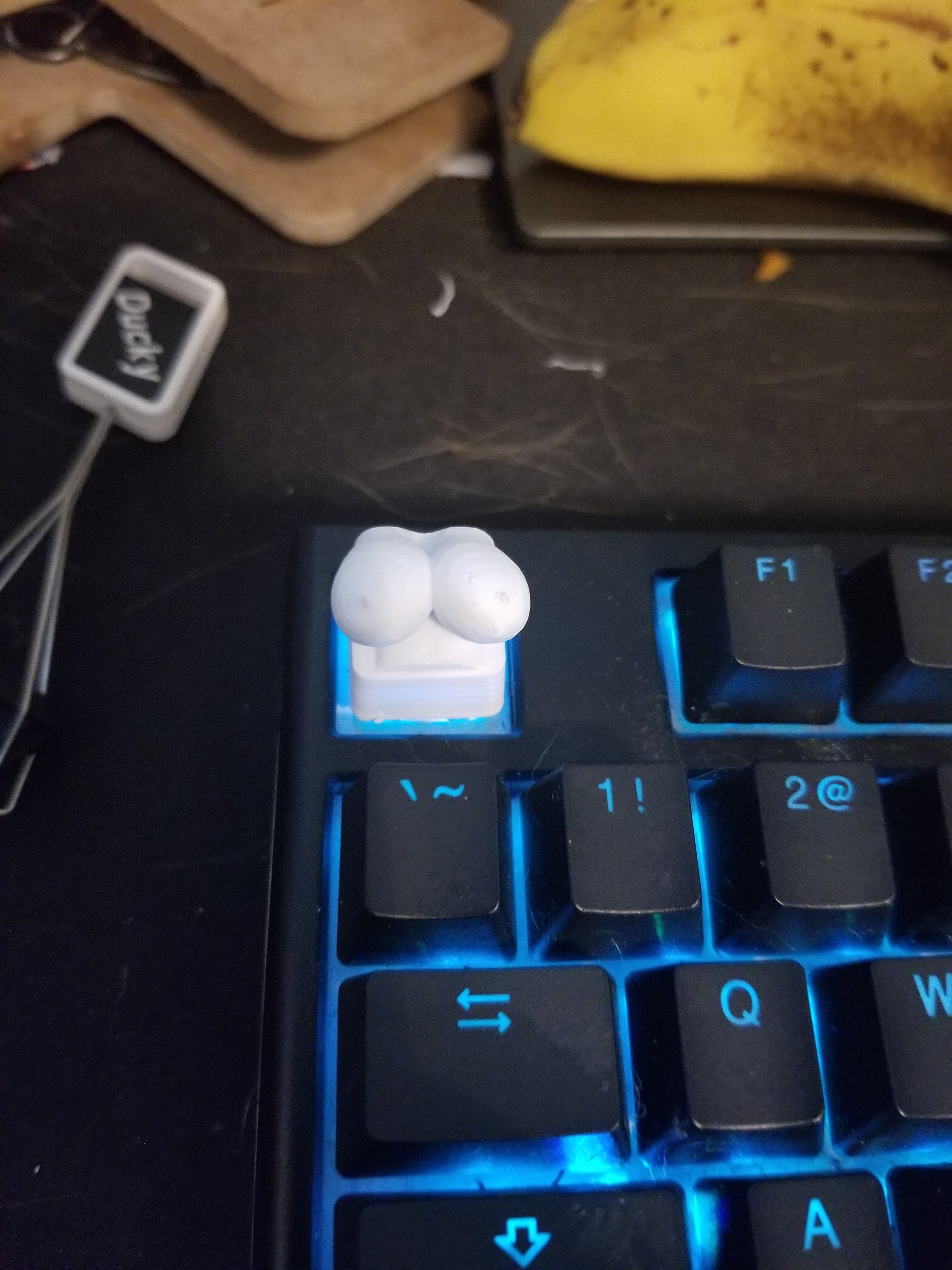 Boob Keycap 3D Print File -