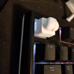 Butt Keycap 3d Print 3D print File image 2