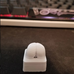 Butt Keycap 3d Print 3D print File image 3