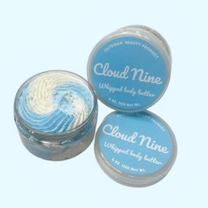 Cloud nine whipped body butter-lotion-moisturizer-dupe