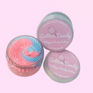 Cotton Candy whipped body butter