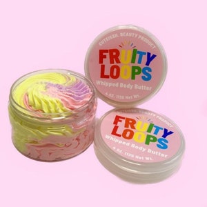 Fruit Loops Whipped Body Butter