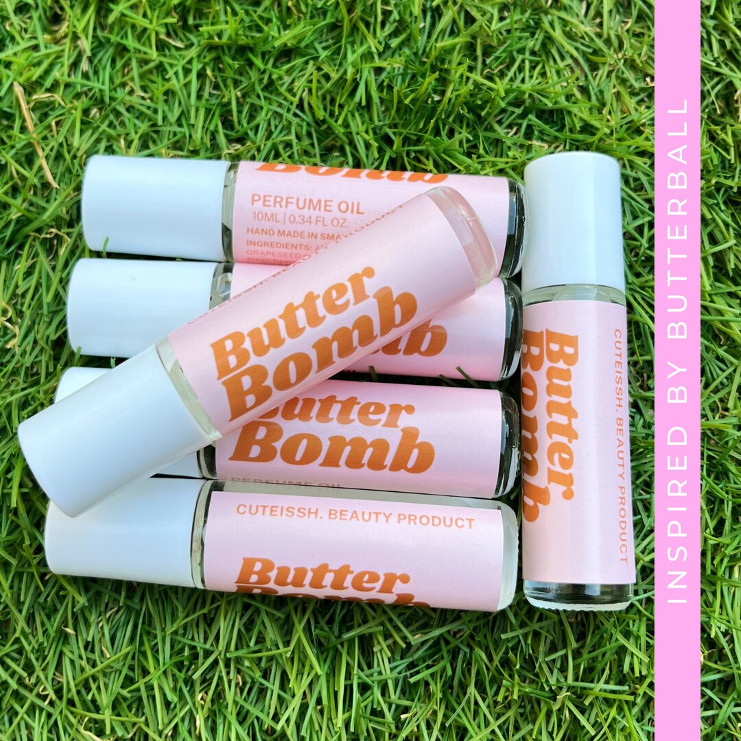 Butter Bomb Perfume Oil Roller Ball Perfume Scented Oil Strong Perfume