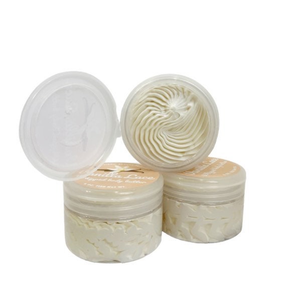 Vanilla lace whipped body butter, lotion, Moisturizing, gift, whipped body butter,